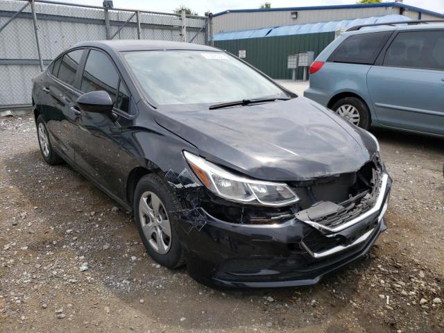 Salvage cars for sale from Copart Finksburg, MD: 2017 Chevrolet Cruze LS