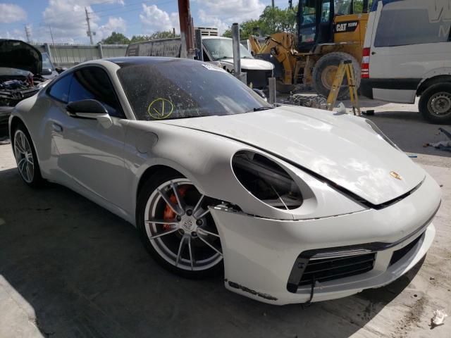 2021 PORSCHE 911, VIN: WP0AA2A93MS205770