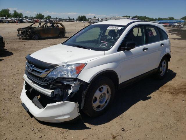 Vin: 5j6re4h3xal011001, lot: 50980072, honda crv lx 20102