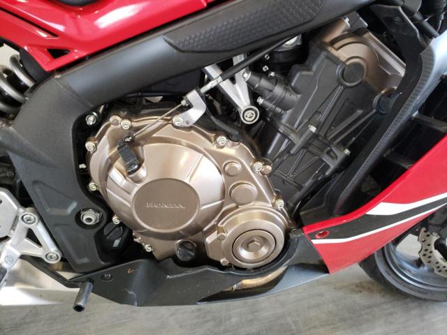 2018 HONDA CBR650 F MLHRC7407J5400589