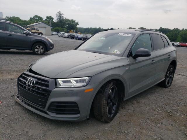 2020 AUDI Q5 TITANIU WA1ENAFY4L2039963