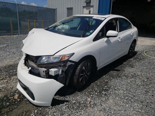 2014 HONDA CIVIC LX  