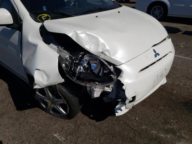 2015 MITSUBISHI MIRAGE DE ML32A3HJ8FH032261