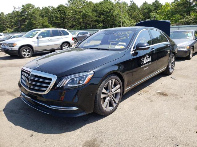 2019 MERCEDES-BENZ S 450 4MAT WDDUG6EB0KA460854