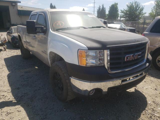 Salvage cars for sale from Copart Eugene, OR: 2008 GMC Sierra K25