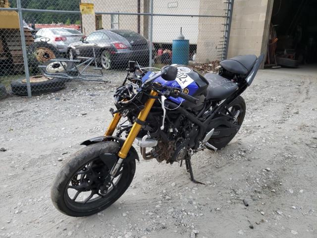 2021 YAMAHA YZFR3 A MH3RH18Y7MK005059