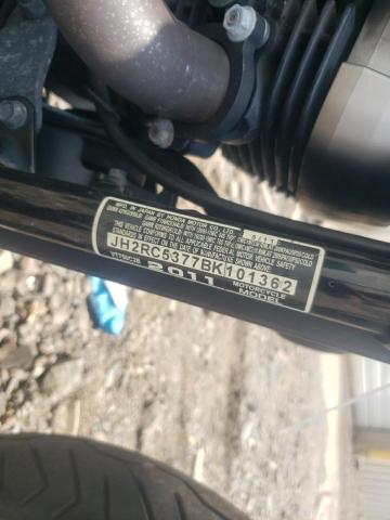 2011 HONDA VT750 C2B JH2RC5377BK101362