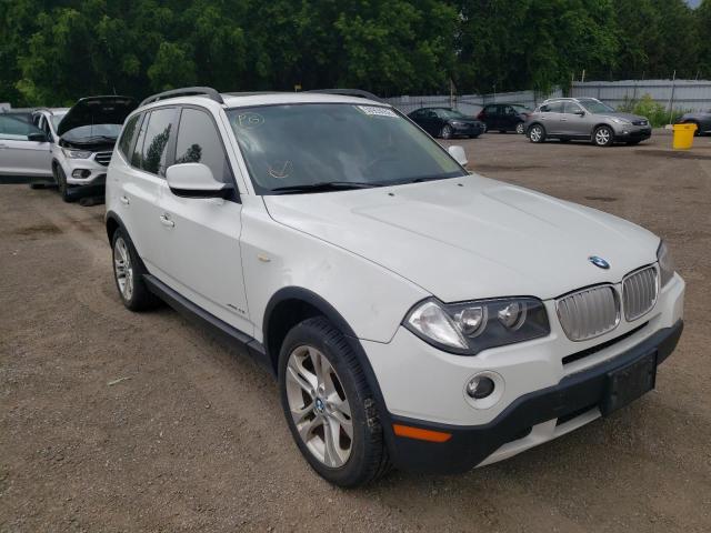 Salvage cars for sale from Copart London, ON: 2010 BMW X3 XDRIVE3