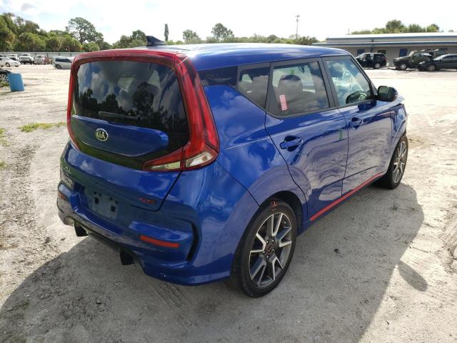 2020 KIA SOUL GT LI KNDJ63AU4L7034136