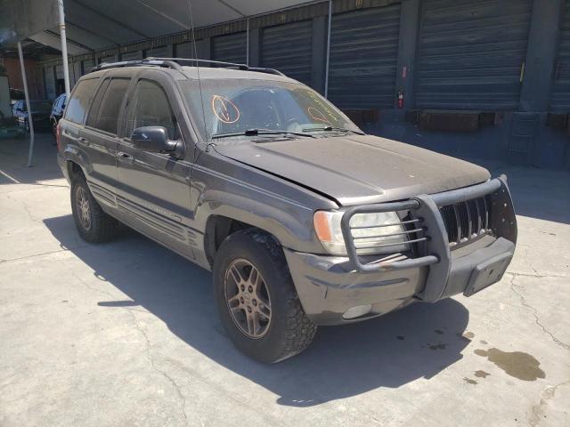 Salvage cars for sale from Copart San Martin, CA: 2000 Jeep Grand Cherokee