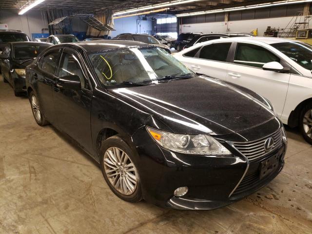 Salvage cars for sale from Copart Wheeling, IL: 2013 Lexus ES 350