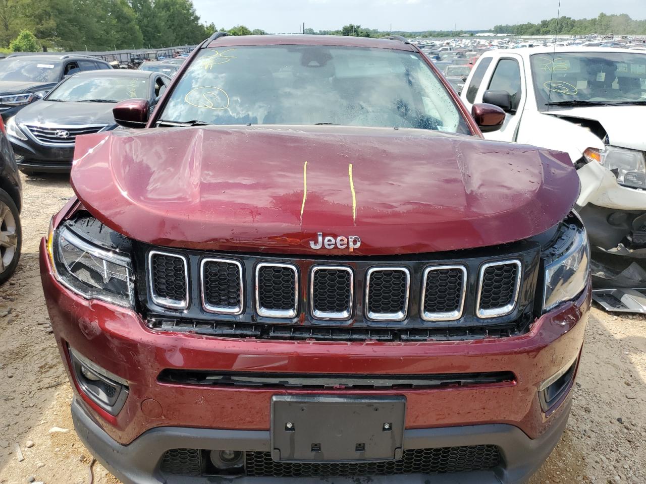 3C4NJCBB7LT258879 2020 Jeep Compass Latitude