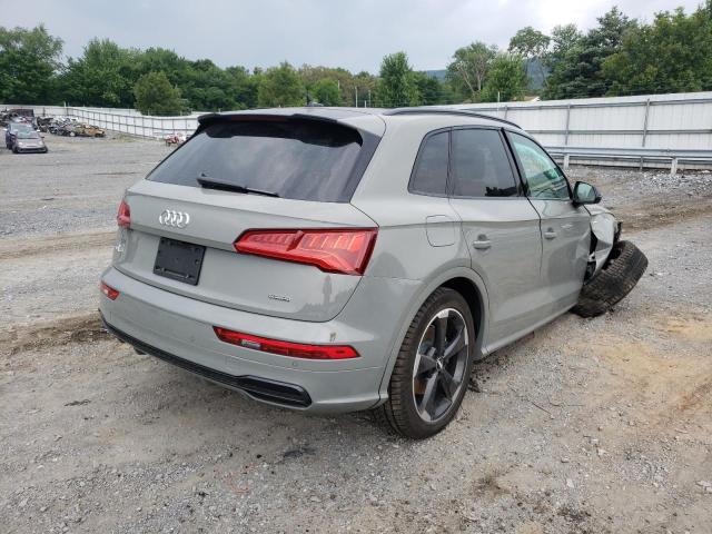 2020 AUDI Q5 TITANIU WA1ENAFY4L2039963