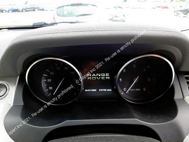 SALVA2AE8CH619422 Land Rover RANGE ROVE