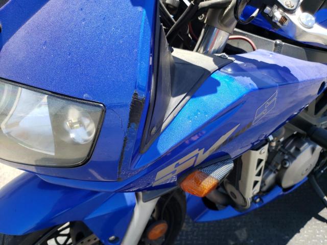 2007 SUZUKI SV1000 S JS1VT54AX72100600
