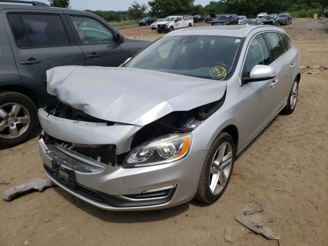 2015 VOLVO V60 PREMIE YV140MEK5F1220119