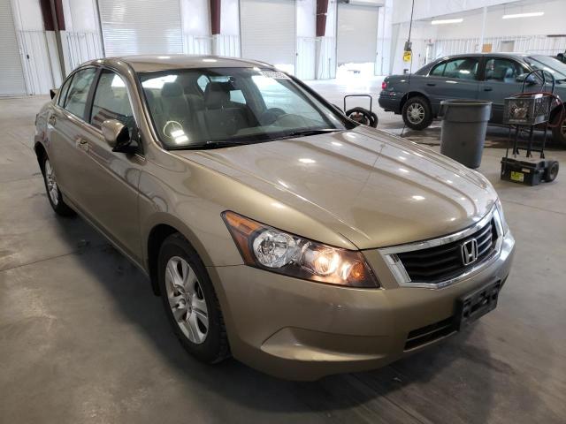 Salvage cars for sale at Avon, MN auction: 2008 Honda Accord LXP