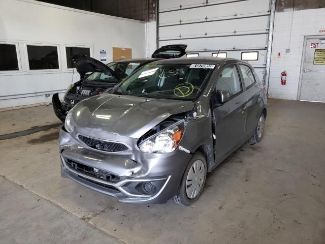 ML32A3HJ9KH013261 | 2019 MITSUBISHI MIRAGE ES