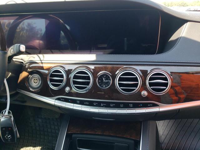 2019 MERCEDES-BENZ S 450 4MAT WDDUG6EB0KA460854