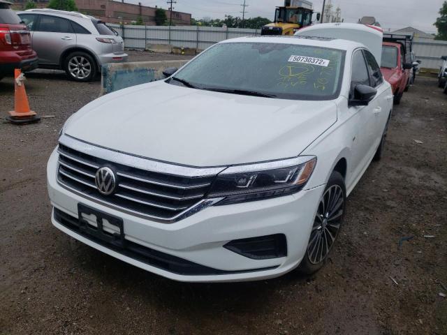 2022 VOLKSWAGEN PASSAT LIM 1VWBA7A34NC004773