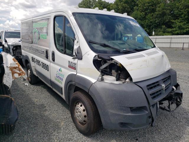 Salvage trucks for sale at Concord, NC auction: 2015 Dodge RAM Promaster