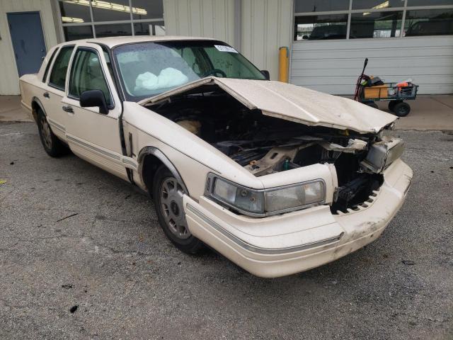 1996 LINCOLN TOWN CAR CARTIER for Sale IN DYER Mon. Aug 29