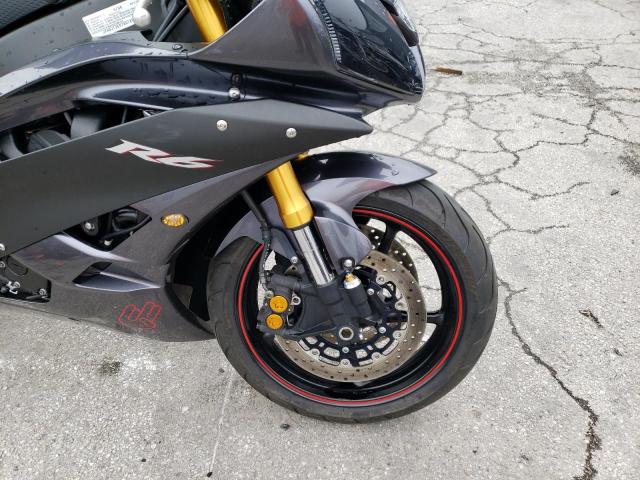 2007 YAMAHA YZFR6 L JYARJ12E07A014127