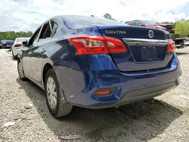  NISSAN SENTRA 2019 Синий