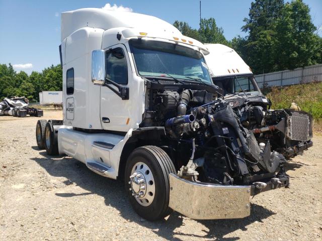 Salvage cars for sale from Copart Chatham, VA: 2018 Peterbilt 579