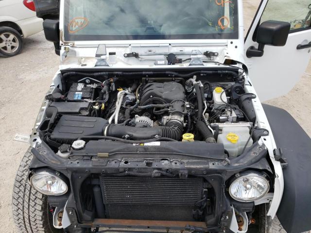 2016 JEEP WRANGLER S - 1C4AJWAGXGL190589