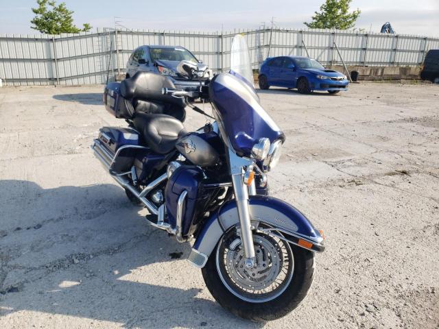 Salvage cars for sale from Copart Walton, KY: 2007 Harley-Davidson Flhtcui