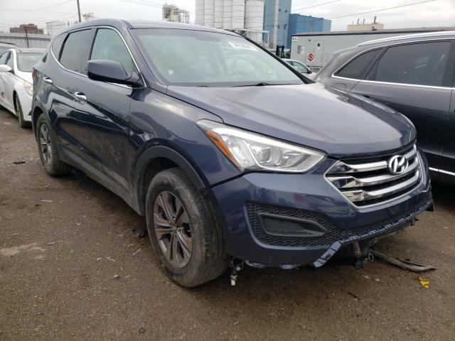 Salvage cars for sale from Copart Chicago Heights, IL: 2016 Hyundai Santa FE S
