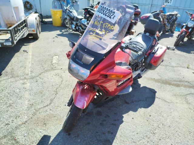 HONDA ST CYCLE 1992 RED Photo 2