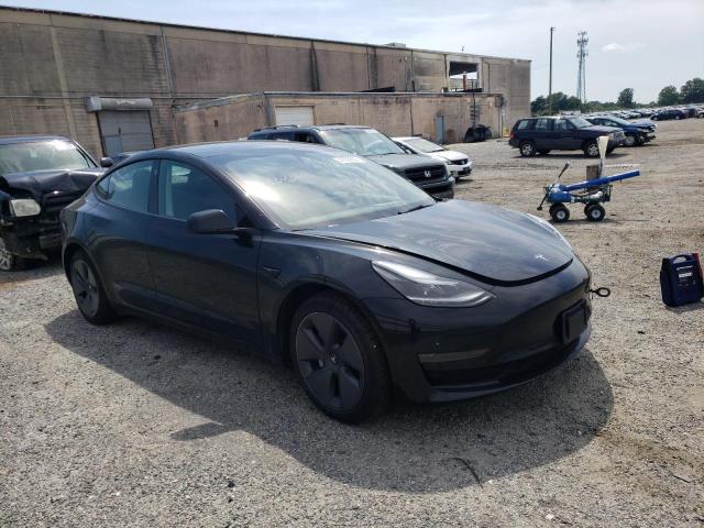 Salvage cars for sale from Copart Fredericksburg, VA: 2021 Tesla Model 3