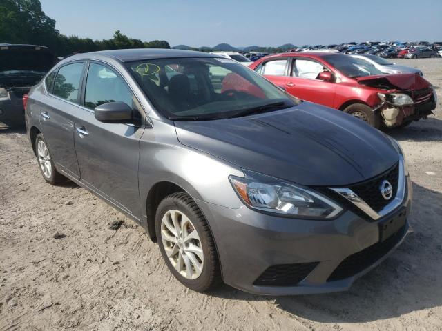 Salvage cars for sale from Copart Madisonville, TN: 2018 Nissan Sentra S