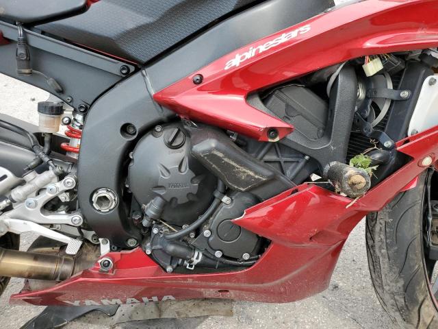 2007 YAMAHA YZFR6 L JYARJ12E37A011688