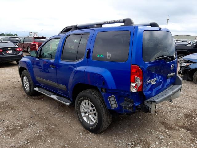 2015 NISSAN XTERRA X 5N1AN0NW7FN652415