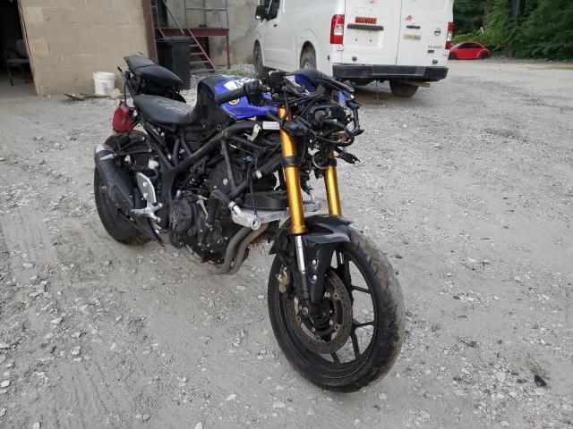 Salvage cars for sale from Copart Finksburg, MD: 2021 Yamaha YZFR3 A