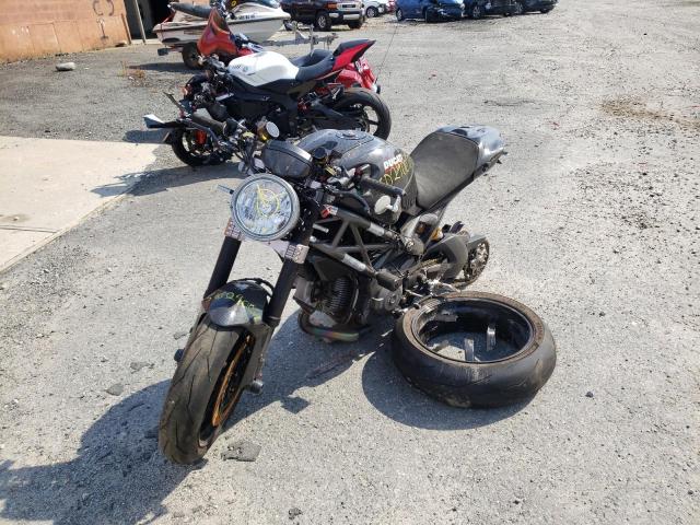 2012 DUCATI MONSTER ZDM1RARR6CB050741