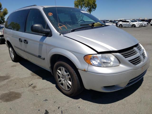 Salvage cars for sale from Copart Martinez, CA: 2005 Dodge Grand Caravan