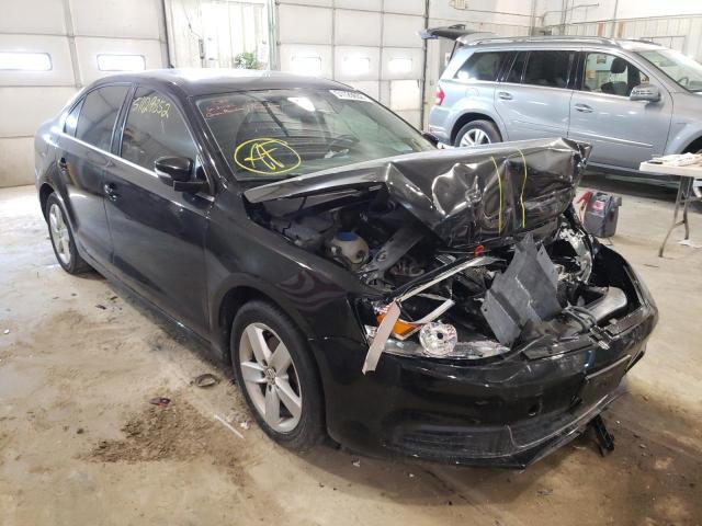 Salvage cars for sale from Copart Columbia, MO: 2013 Volkswagen Jetta TDI