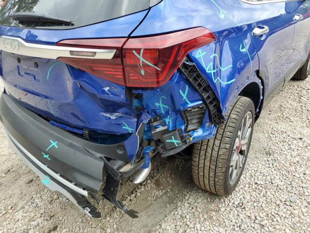 2022 KIA SELTOS SX KNDETCA21N7317976