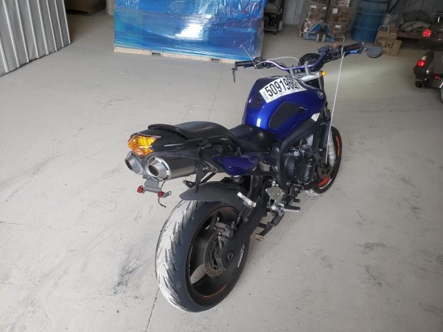 2006 YAMAHA FZ6 S JYARJ08EX6A005631