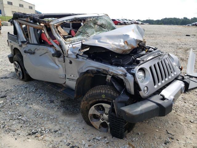 Salvage cars for sale at Gainesville, GA auction: 2017 Jeep Wrangler U