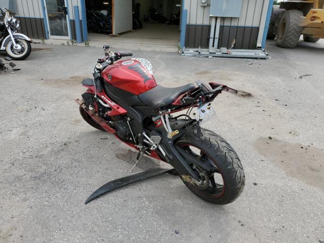 2007 YAMAHA YZFR6 L JYARJ12E37A011688