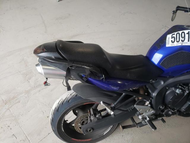 2006 YAMAHA FZ6 S JYARJ08EX6A005631