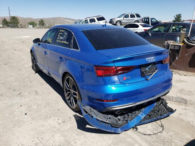 2017 AUDI S3 PREMIUM WAUB1GFF2H1055143