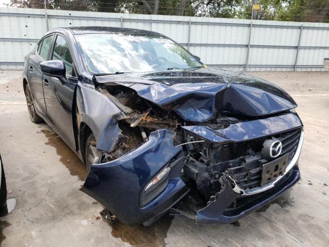 Salvage cars for sale from Copart Corpus Christi, TX: 2018 Mazda 3 Touring