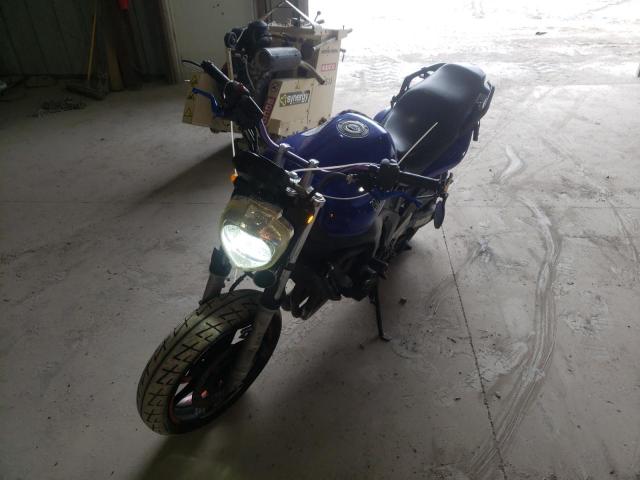 2006 YAMAHA FZ6 S JYARJ08EX6A005631