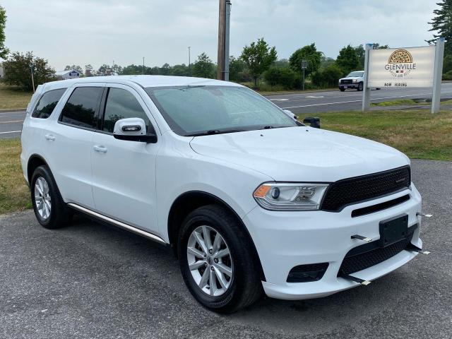 Salvage cars for sale from Copart Albany, NY: 2020 Dodge Durango SS